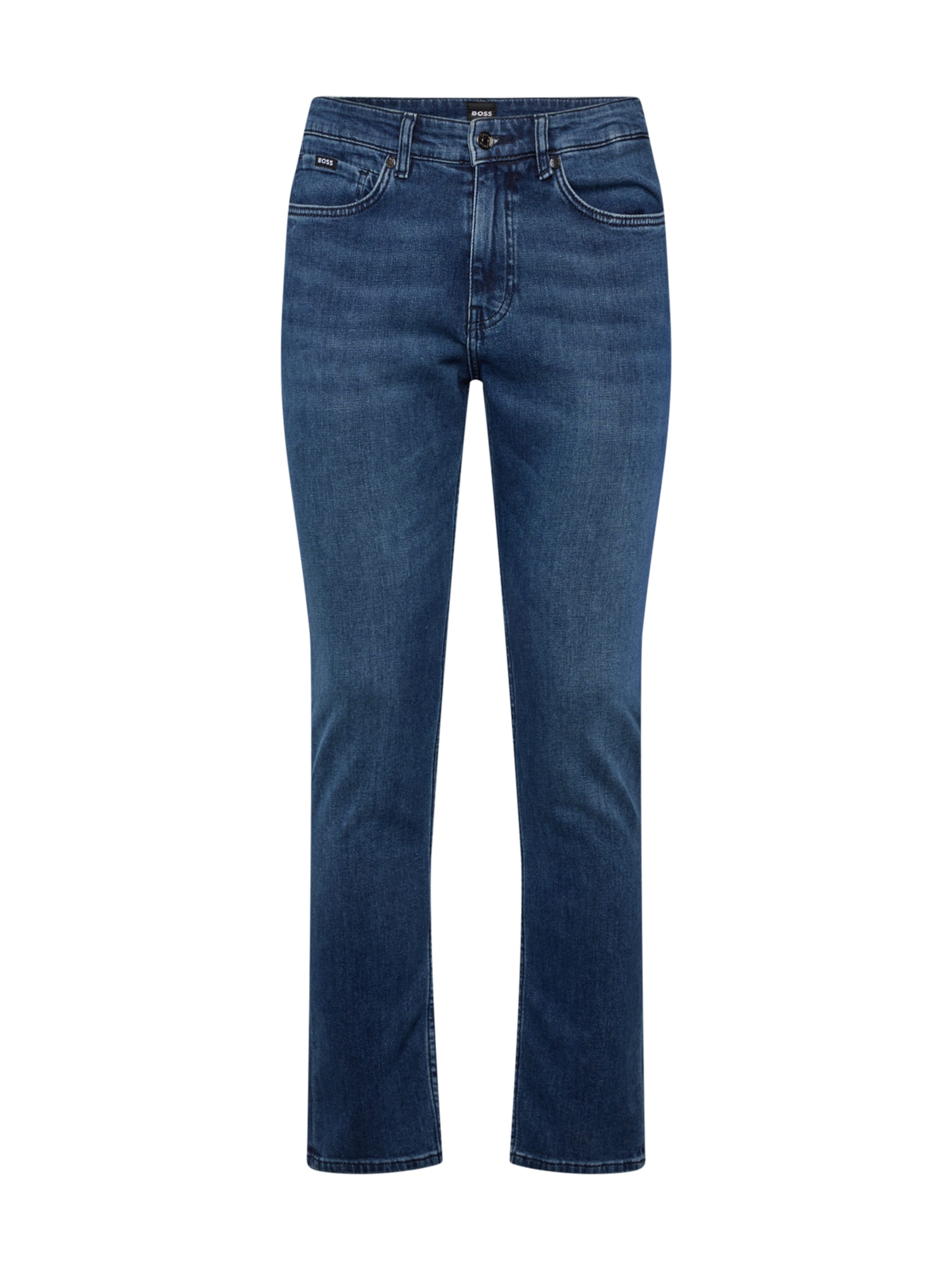 BOSS - regular Vaquero 'Delaware' en azul: frente