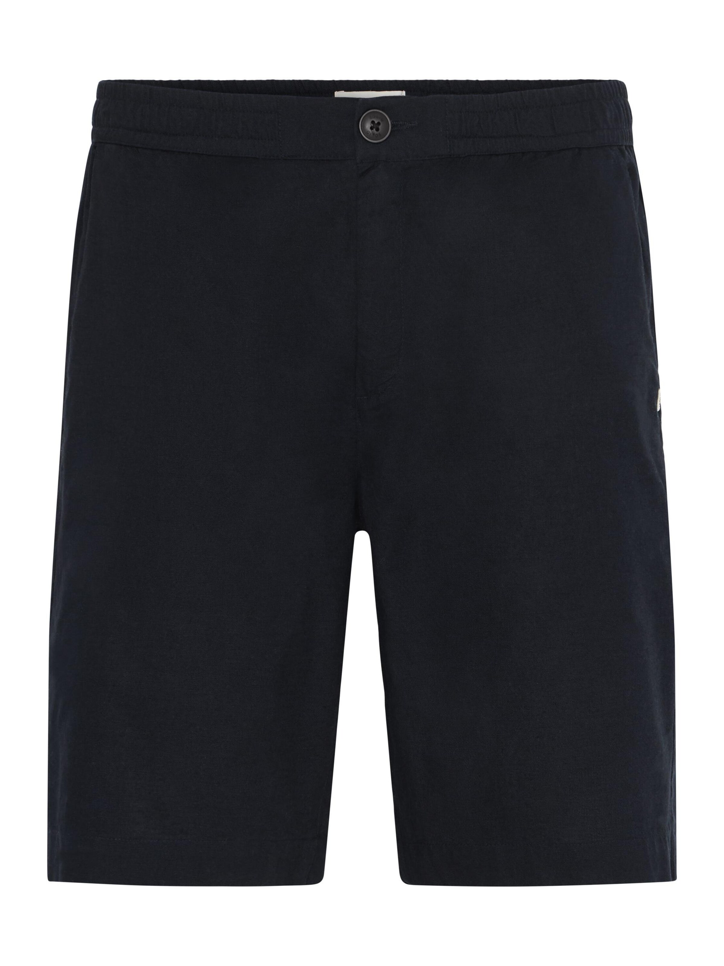 regular Pantaloni chino 'SDLinus' di !Solid in nero: frontale