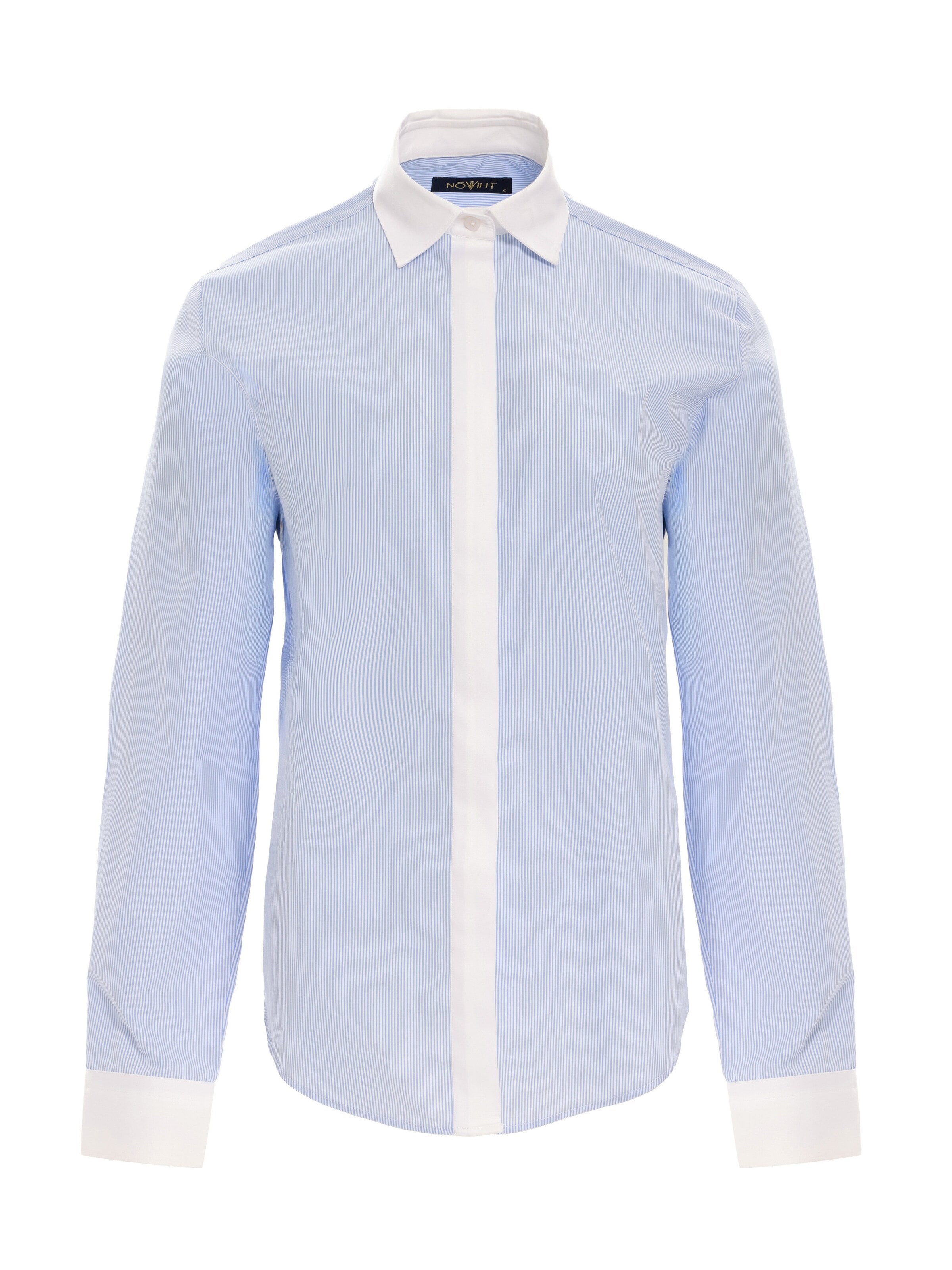 Chemisier 'Hortense' NOWIHT en bleu : devant