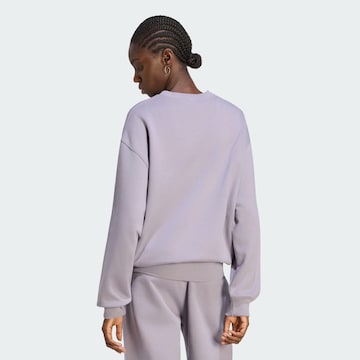 ADIDAS ORIGINALS Sweatshirt 'Essentials' in Lila