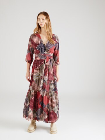 Robe Molly BRACKEN en rouge : devant