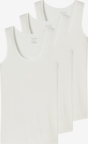 SCHIESSER Undershirt 'Personal Fit' in White: front