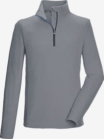KILLTEC Shirt in Grey: front