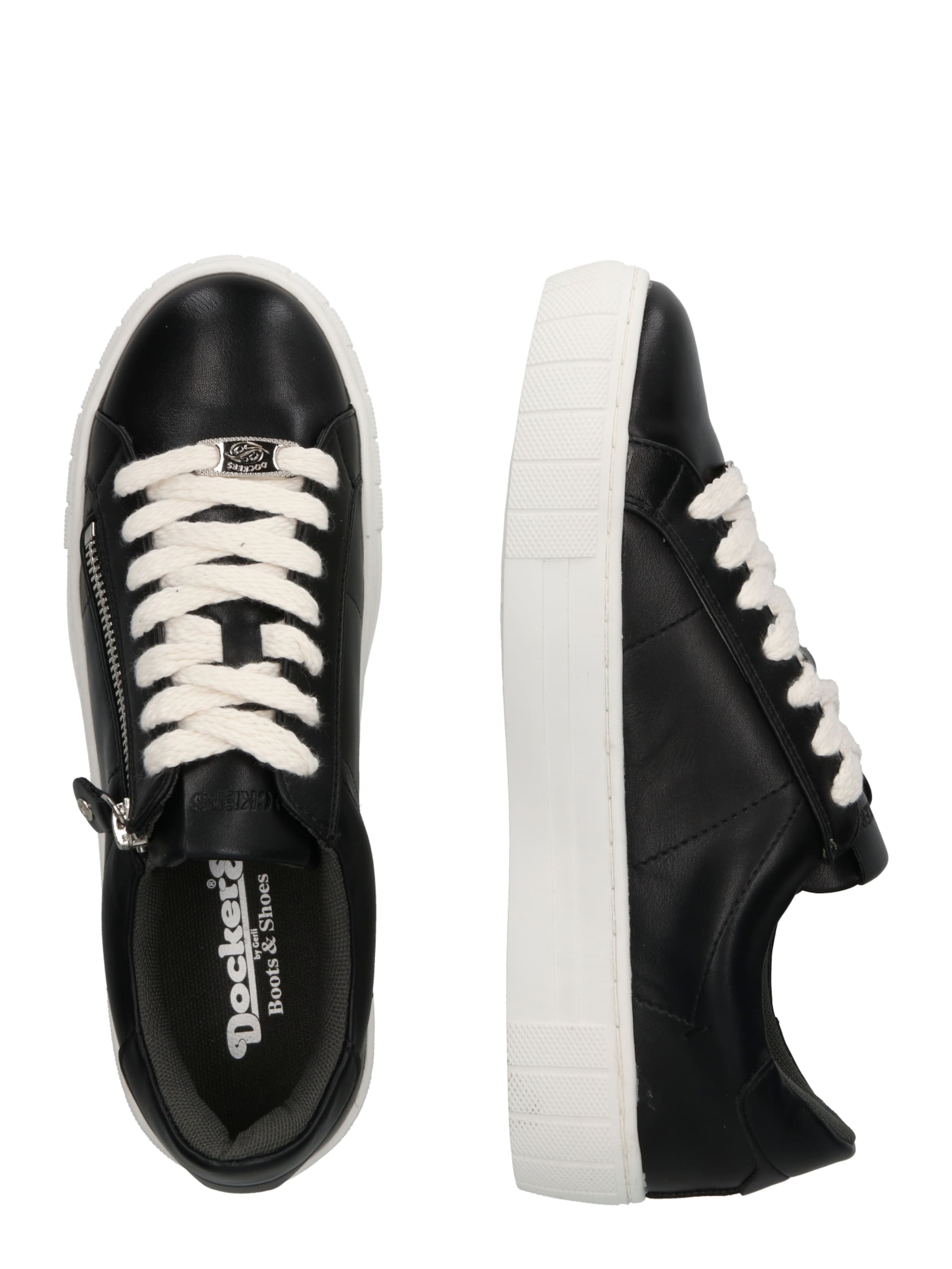 Dockers by Gerli Platform trainers in Black
