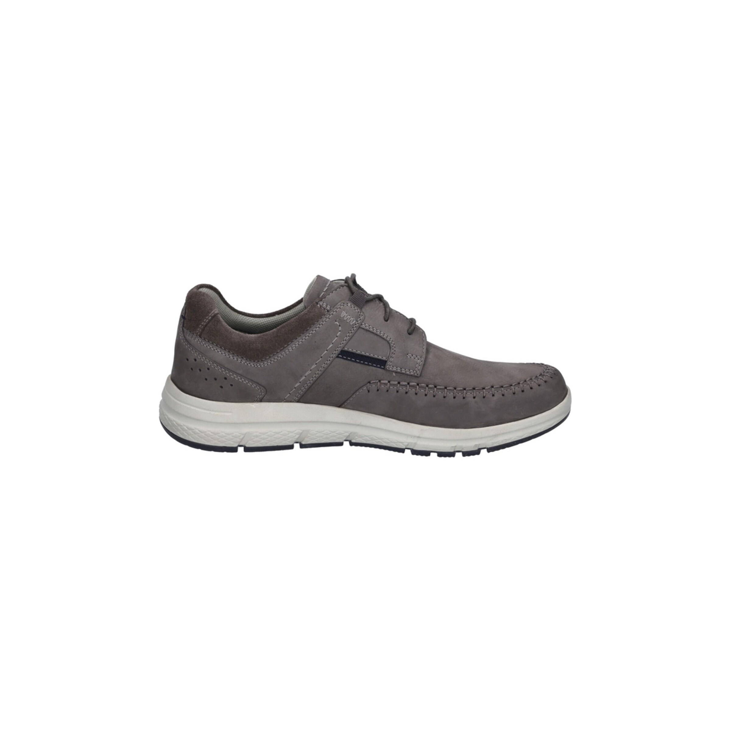 JOSEF SEIBEL Athletic lace-up shoe in Grey