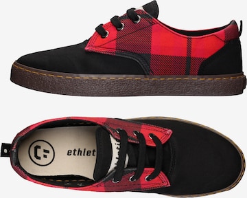 Ethletic Sneakers laag 'Brody' in Rood