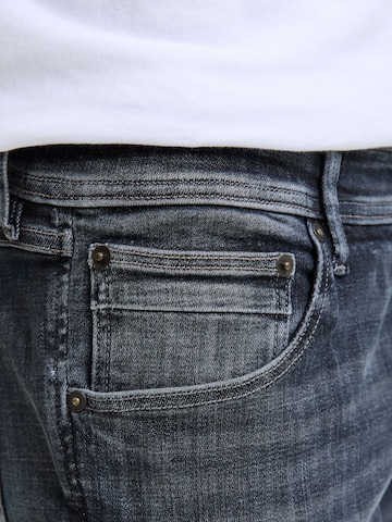 Coupe slim Jean 'GLENN' JACK & JONES en bleu