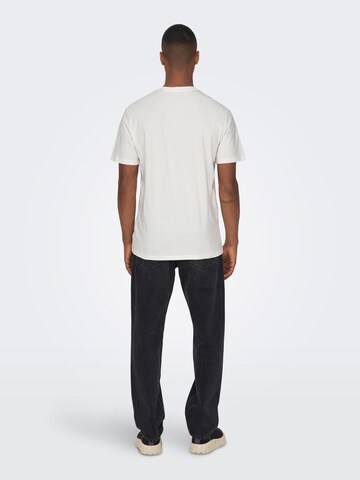 Only & Sons - Camiseta 'Berkeley' en blanco