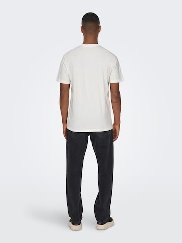 Only & Sons Bluser & t-shirts 'Berkeley' i hvid