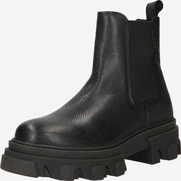 BULLBOXER Chelsea Boots in Black: front