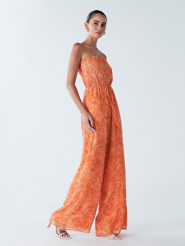 BWLDR Jumpsuit 'Alias' in Orange