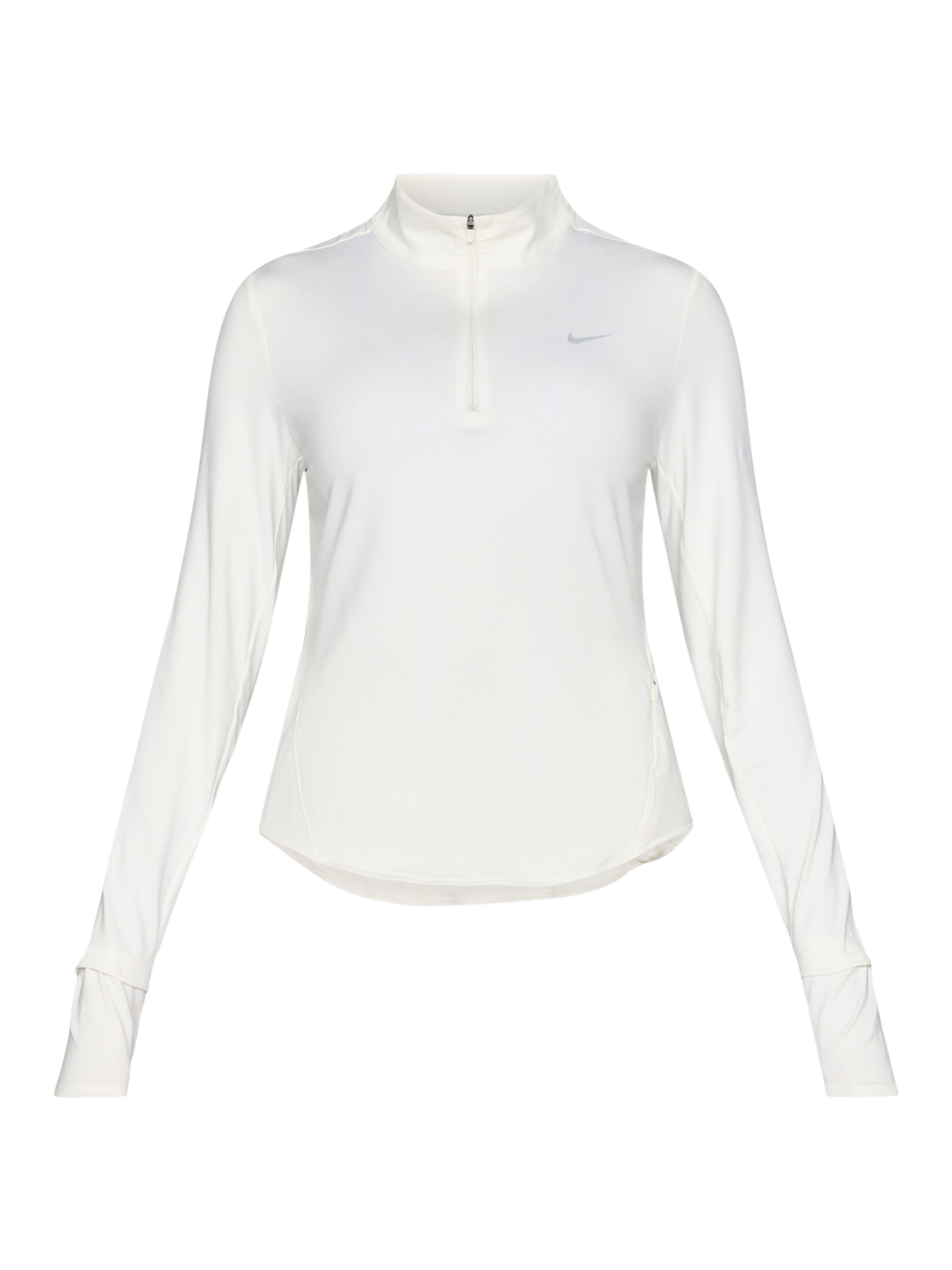 NIKE Функциональная футболка 'Swift' в Бежевый: спереди