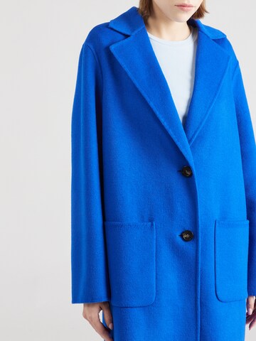 COMMA Between-Seasons Coat in Blue