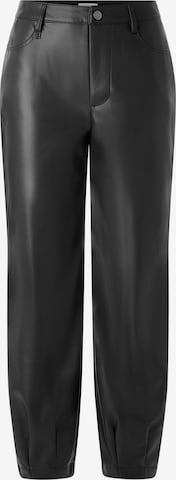 Rich & RoyalTapered Hlače - crna boja: prednji dio