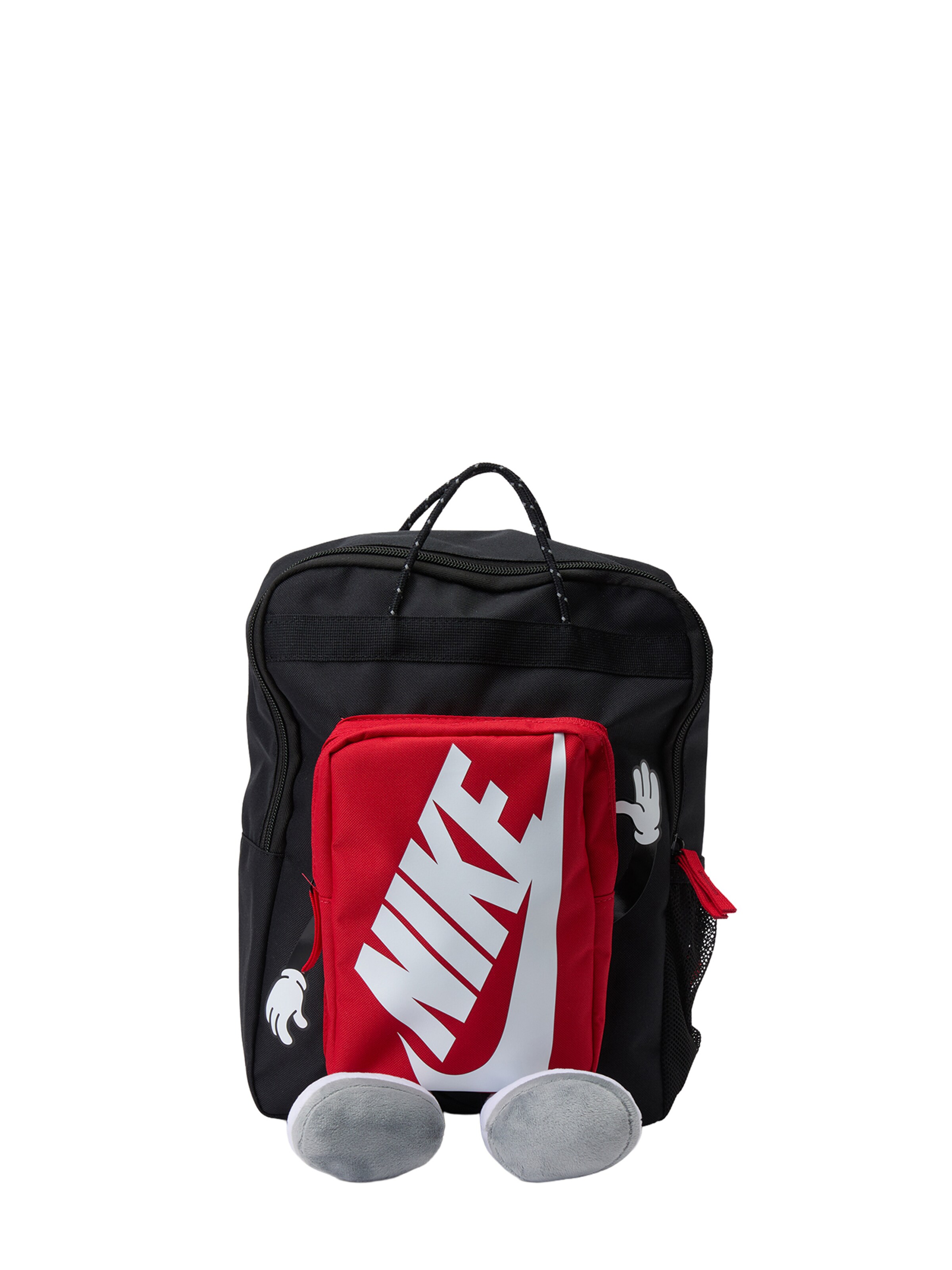 Nike Sportswear Sportrucksack 'Boxy' in Schwarz: Vorderseite