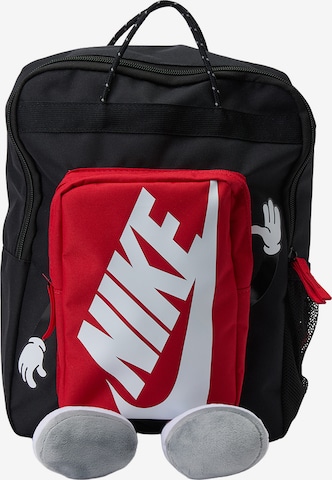 Nike Sportswear Sportrucksack 'Boxy' in Schwarz: Vorderseite