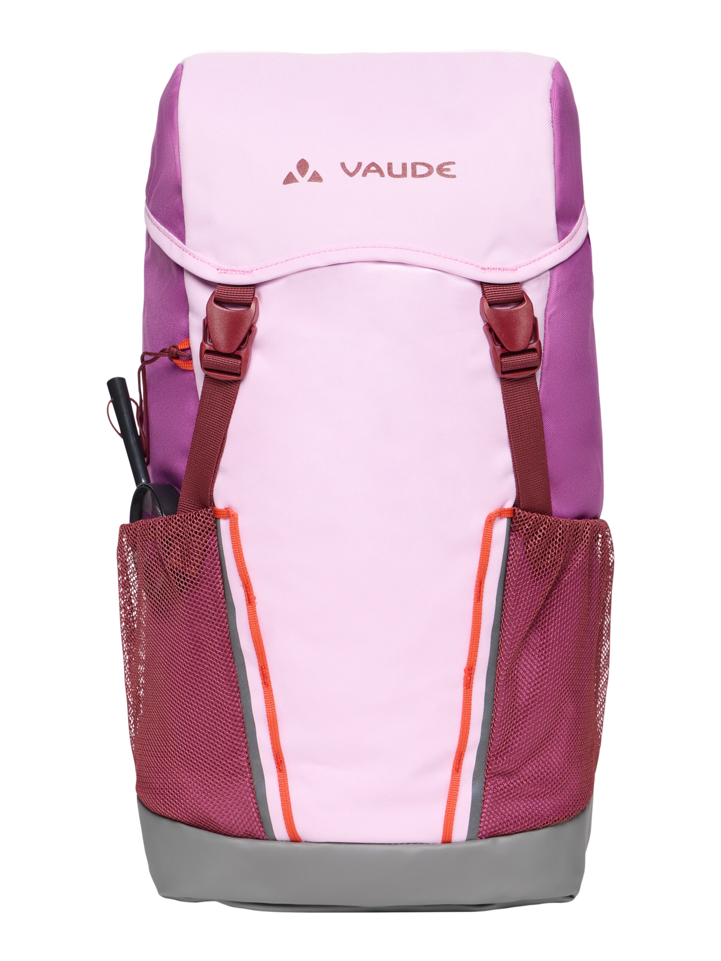 VAUDE Sports Backpack 'Puck 14 ' in Pink: front