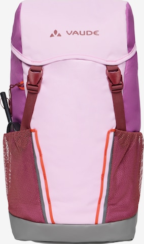 VAUDE Sports Backpack 'Puck 14 ' in Pink: front