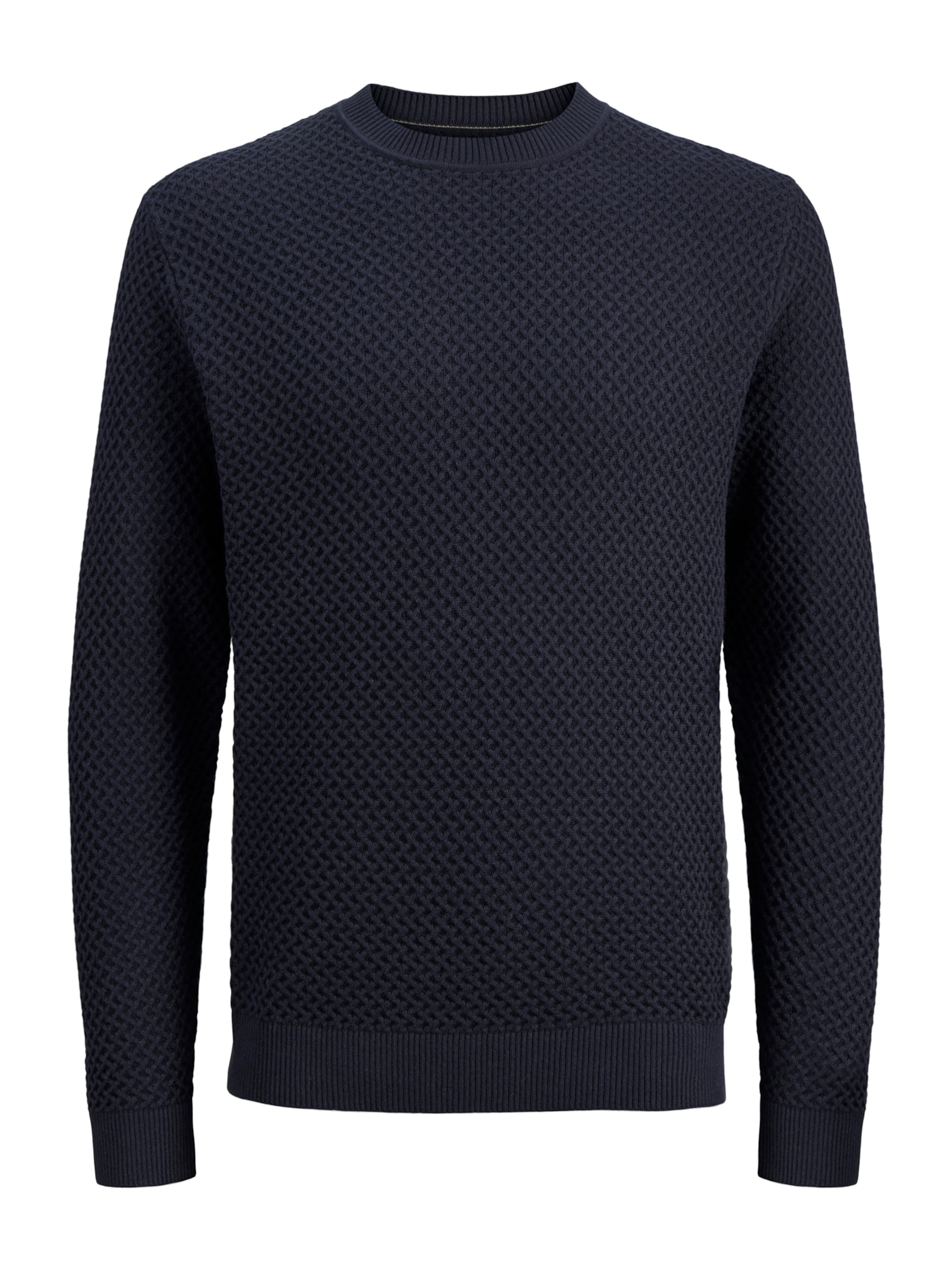 Jack & Jones Premium Pull-over 'BLUBARKLEY' en bleu nuit, Vue avec produit
