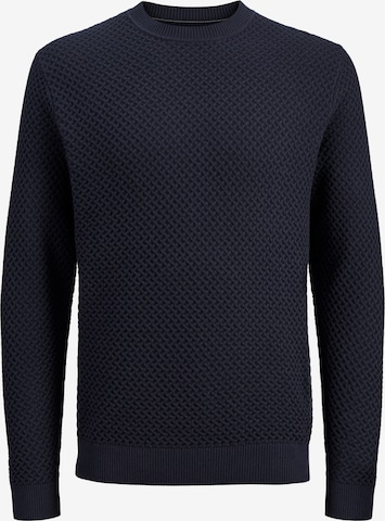 mėlyna JACK & JONES Megztinis 'BLUBARKLEY': priekis