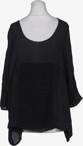 LAUREL Bluse XS in Schwarz: Vorderseite