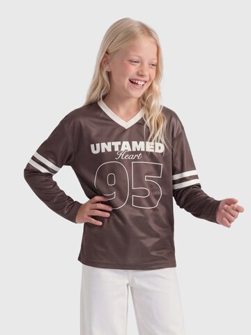 KIDS ONLY GIRL Top 'lulu' in Brown