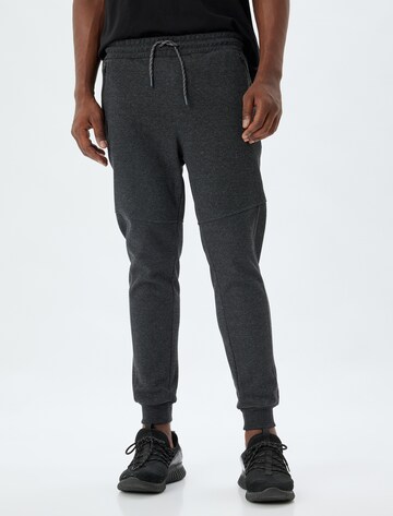 Koton Trousers in Grey: front