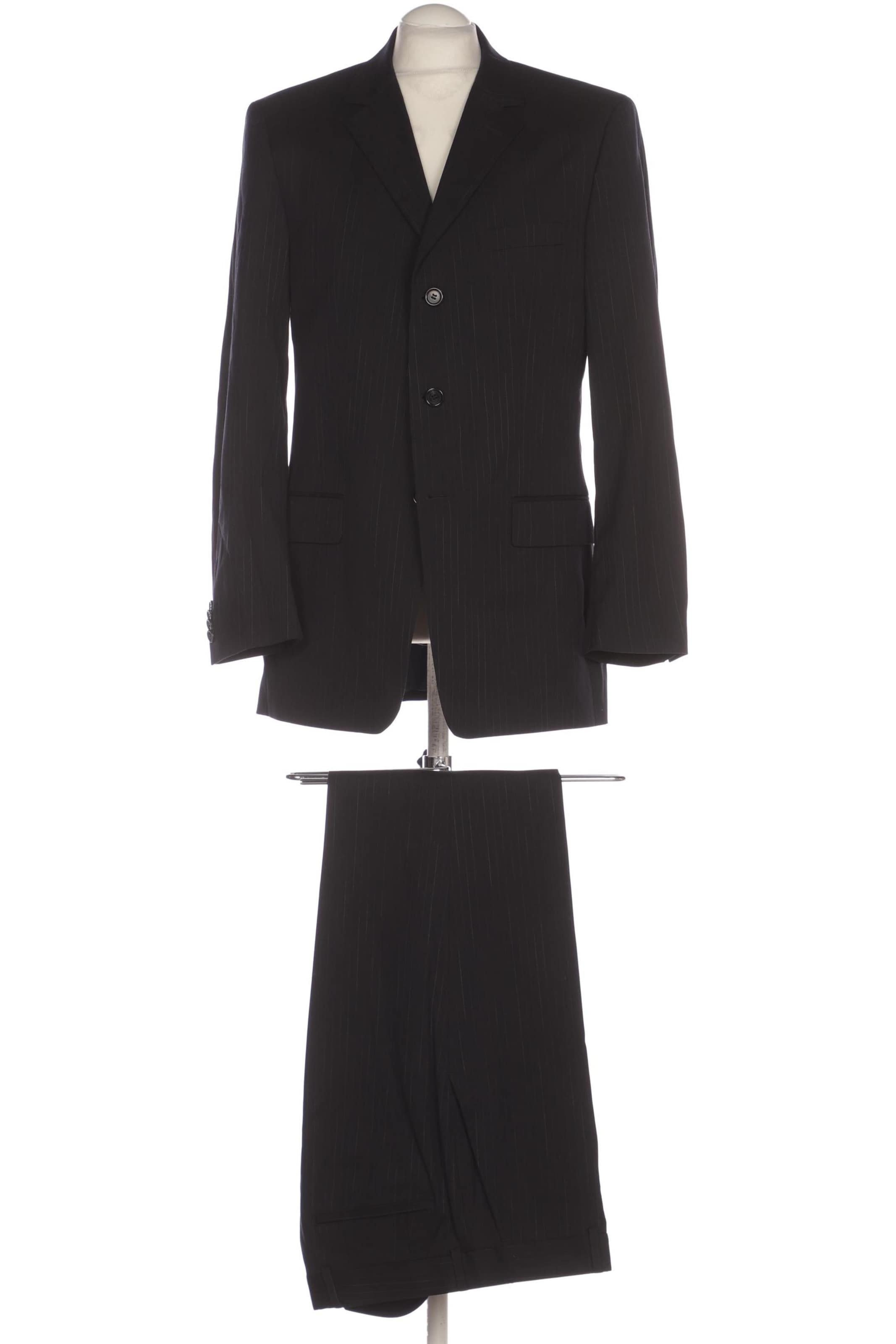 HUGO Suit in M in Black: front