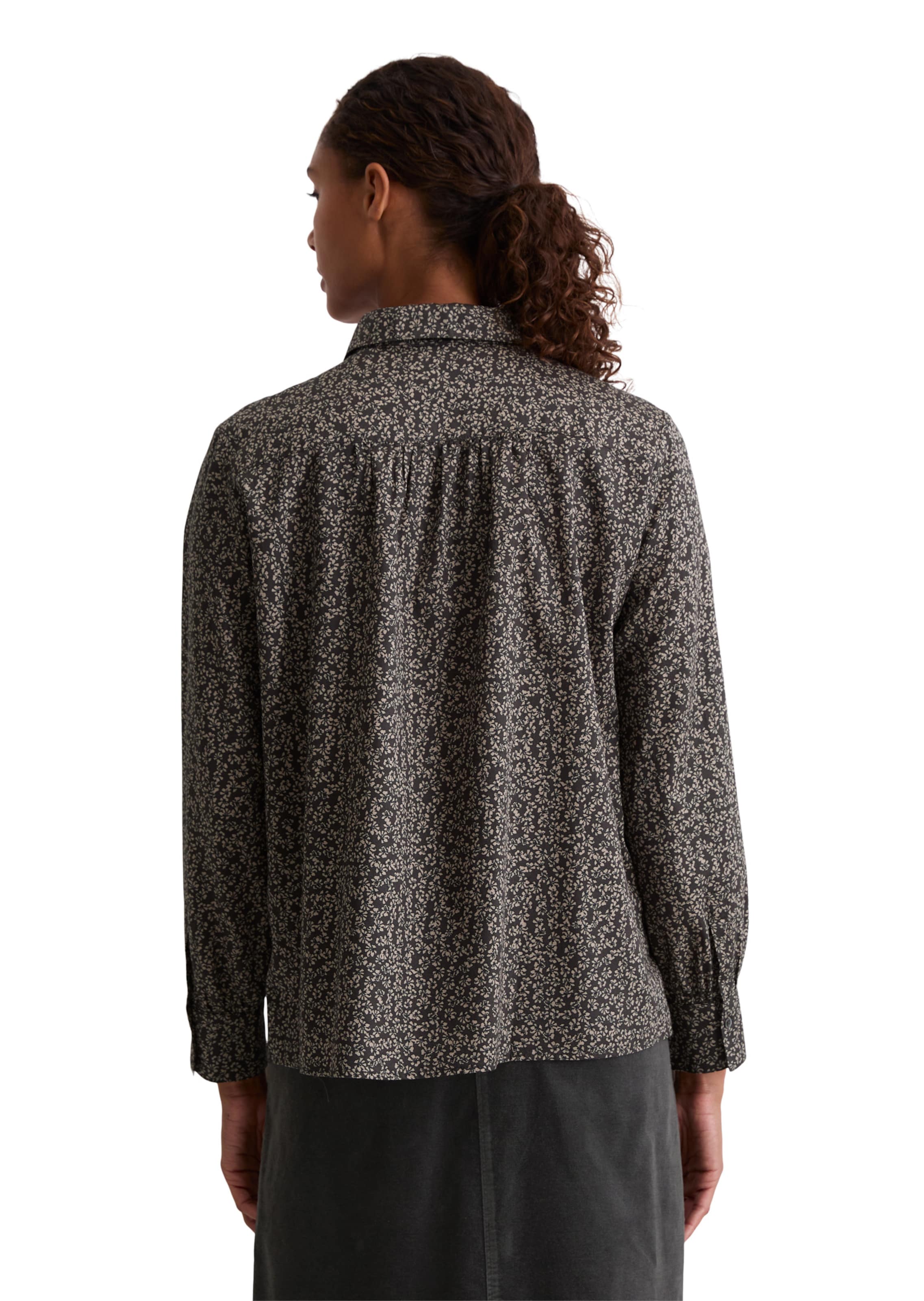 Marc O'Polo Blouse in Grijs