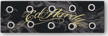 Fascia per la testa di Ed Hardy in nero: frontale