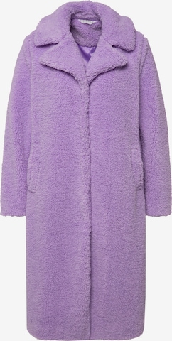 Studio Untold Winter Coat in Purple: front