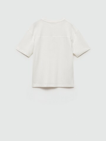 MANGO KIDS T-Shirt 'BOXEO' in Beige