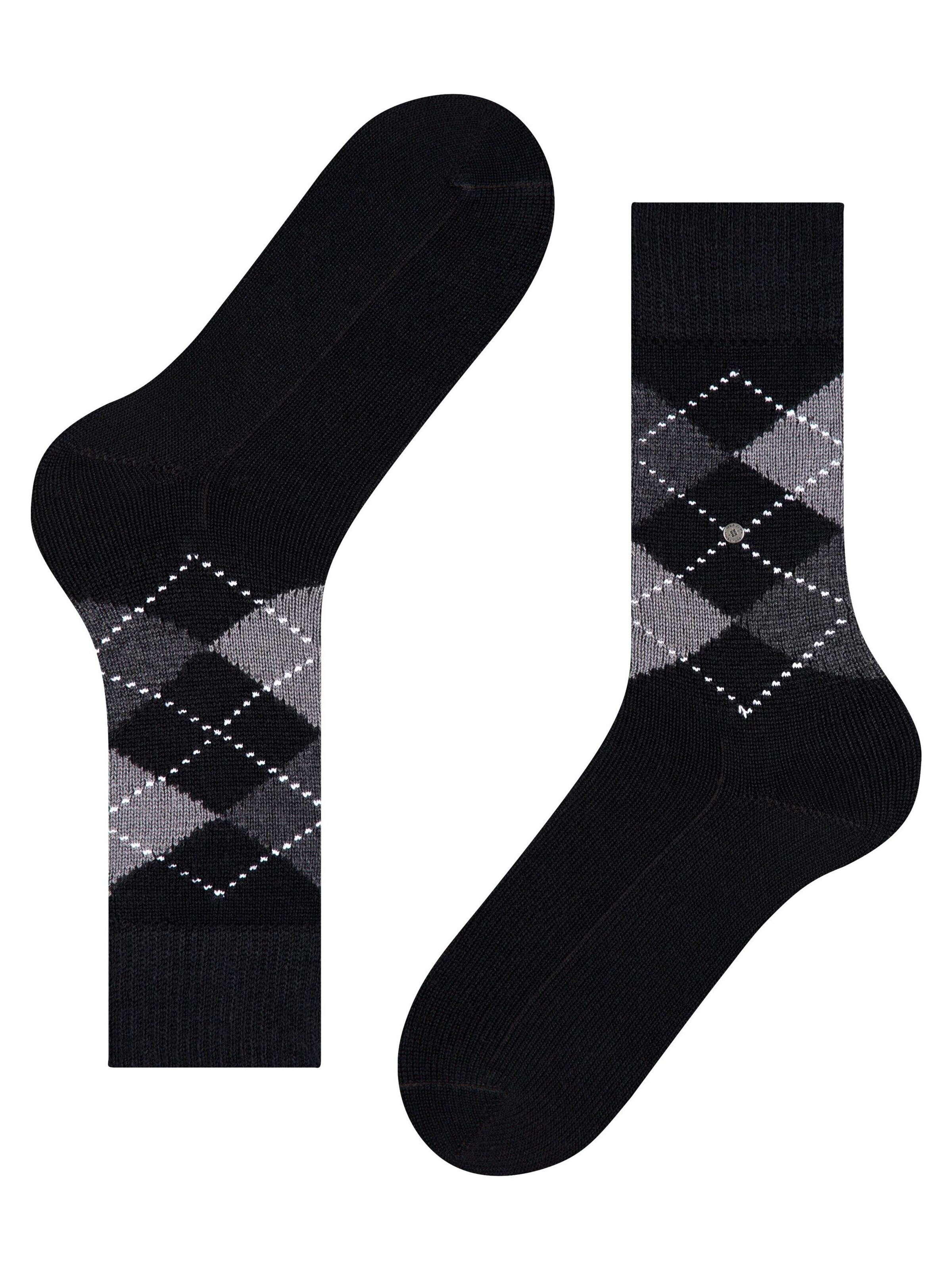 BURLINGTON Socken 'Preston'‌‌‌‌ in Weiß