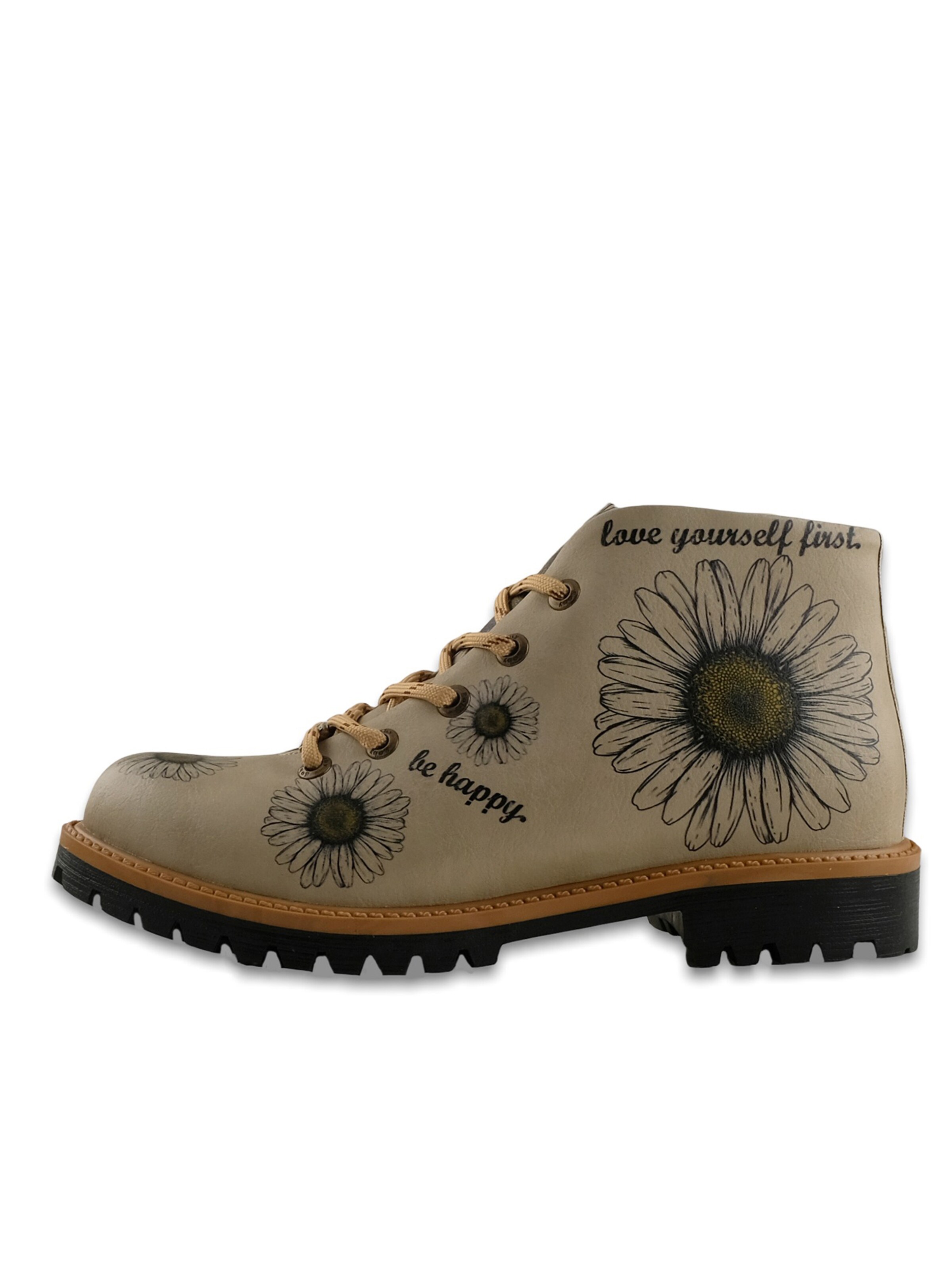 Goby Ankle Boots 'TKS125'‌‌‌ in Mischfarben: Vorderseite