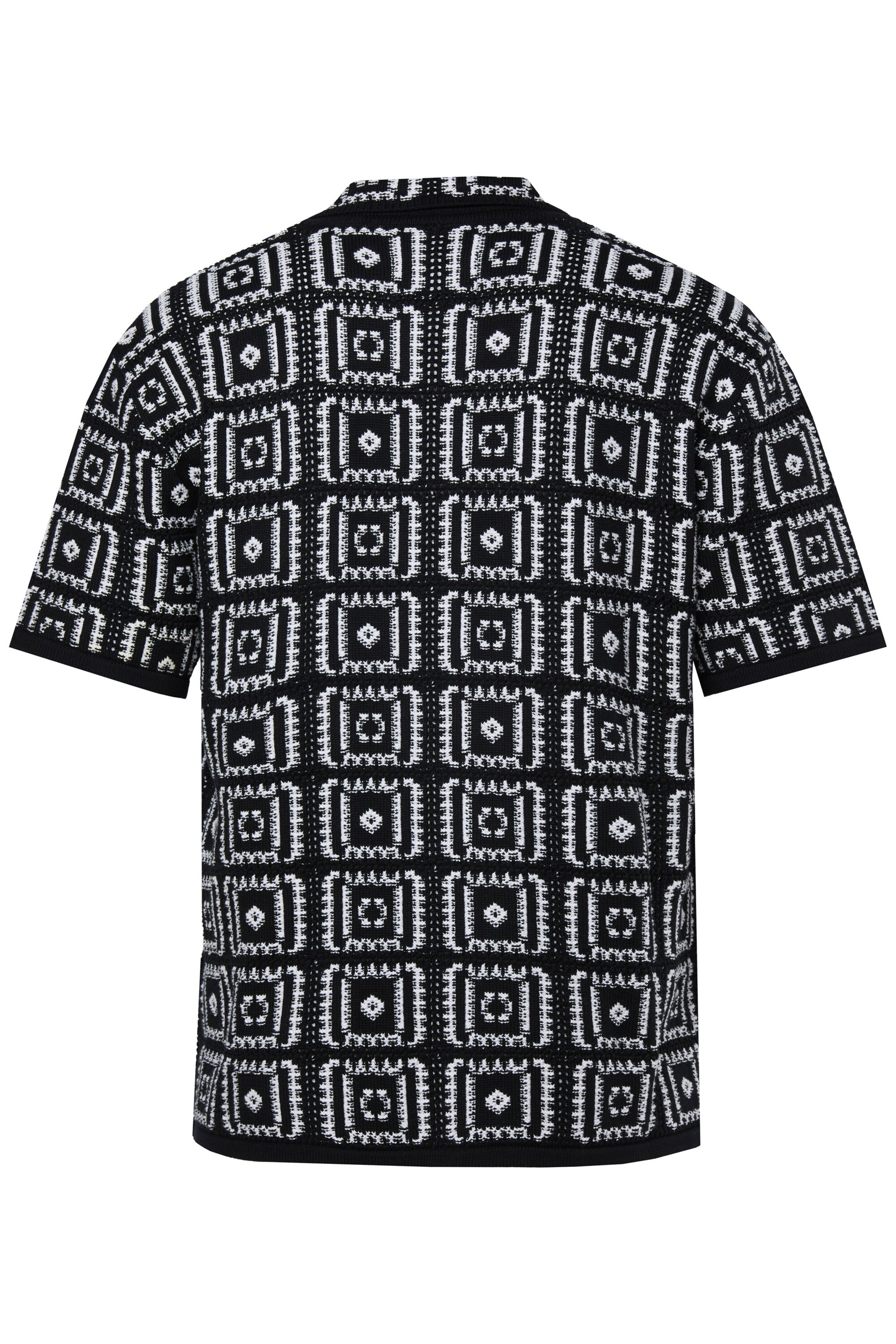 STHUGE Regular Fit Hemd in Schwarz