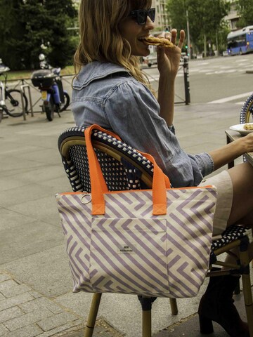 Mywander Shopper 'Soho Bolso' in Purple