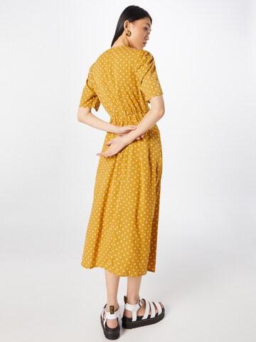 Robe AX Paris en jaune