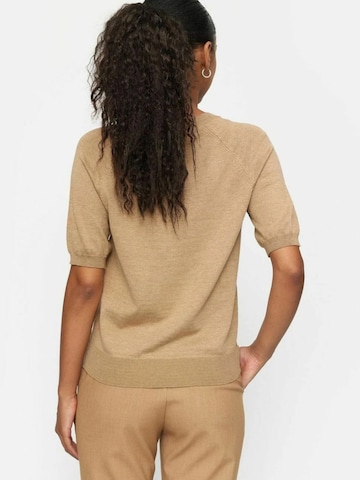 Pullover 'Marla' di Soft Rebels in marrone