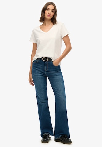 Superdry Flared Jeans in Blauw