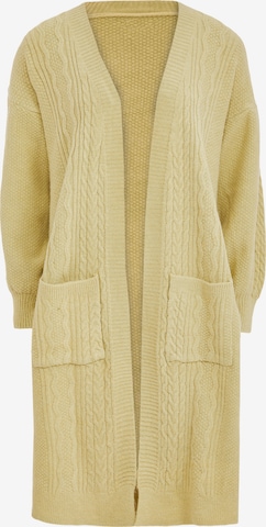 Tanuna Strickjacke in Grün: Vorderseite