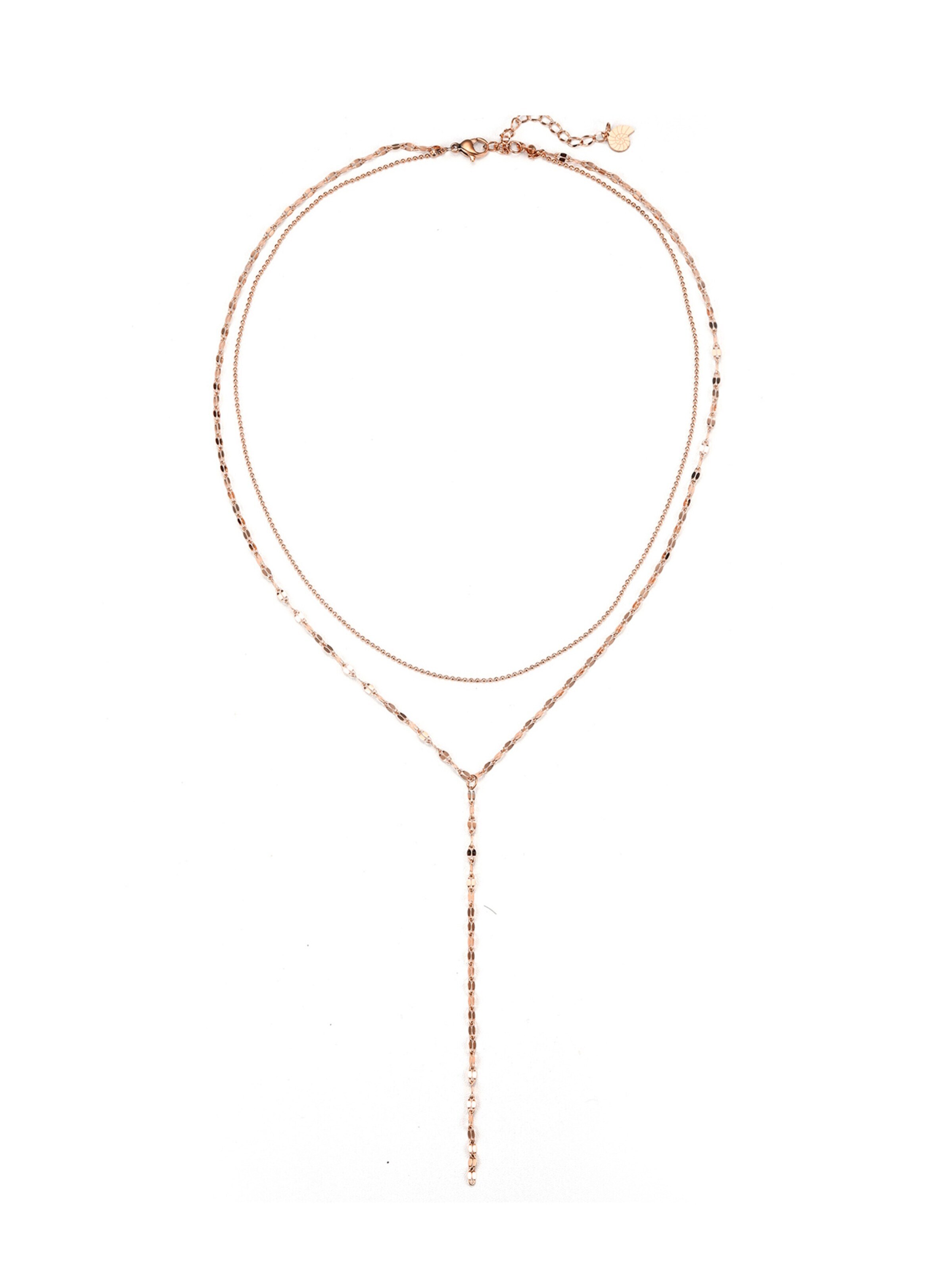Hey Happiness Necklace 'Yara' in Gold