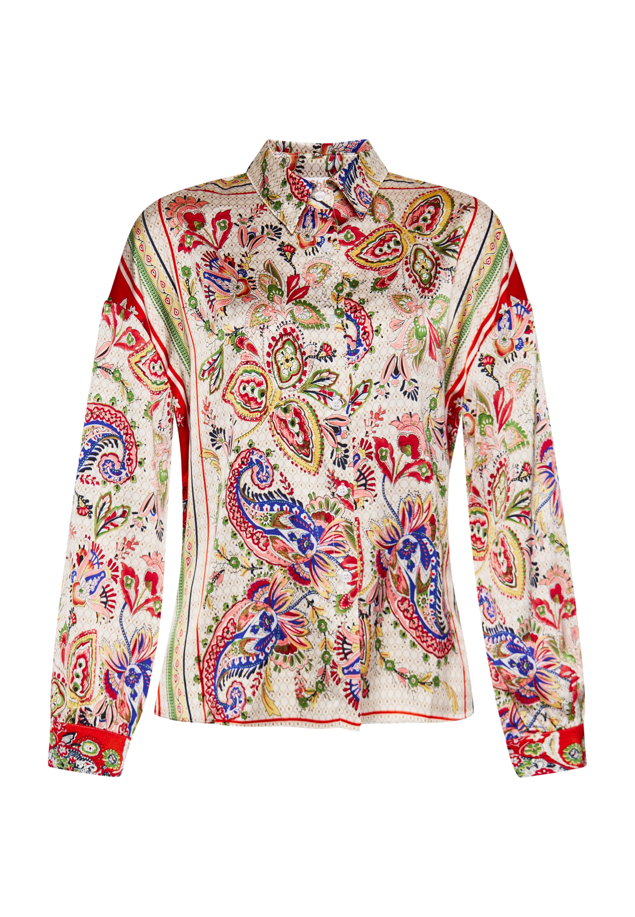 usha FESTIVAL - Blusa em bege: frente