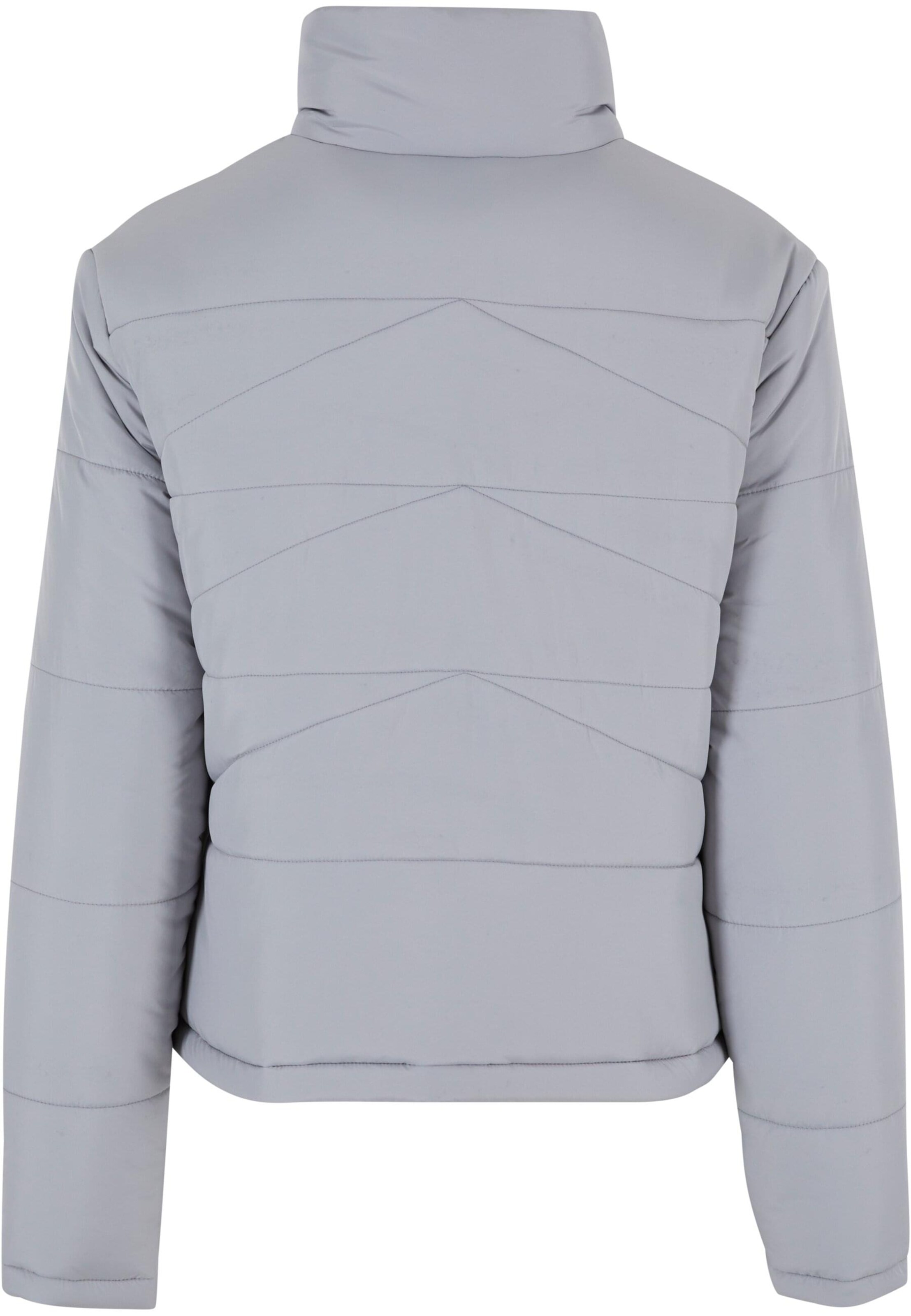 Urban Classics Преходно яке в сиво