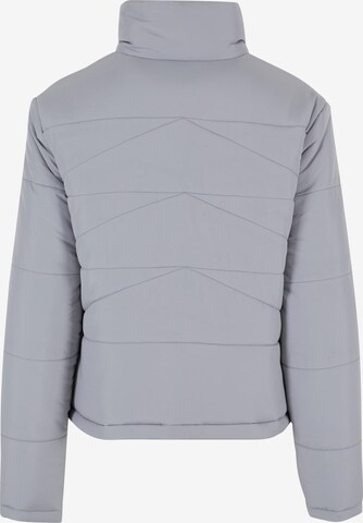 Urban Classics Between-Season Jacket in Grey