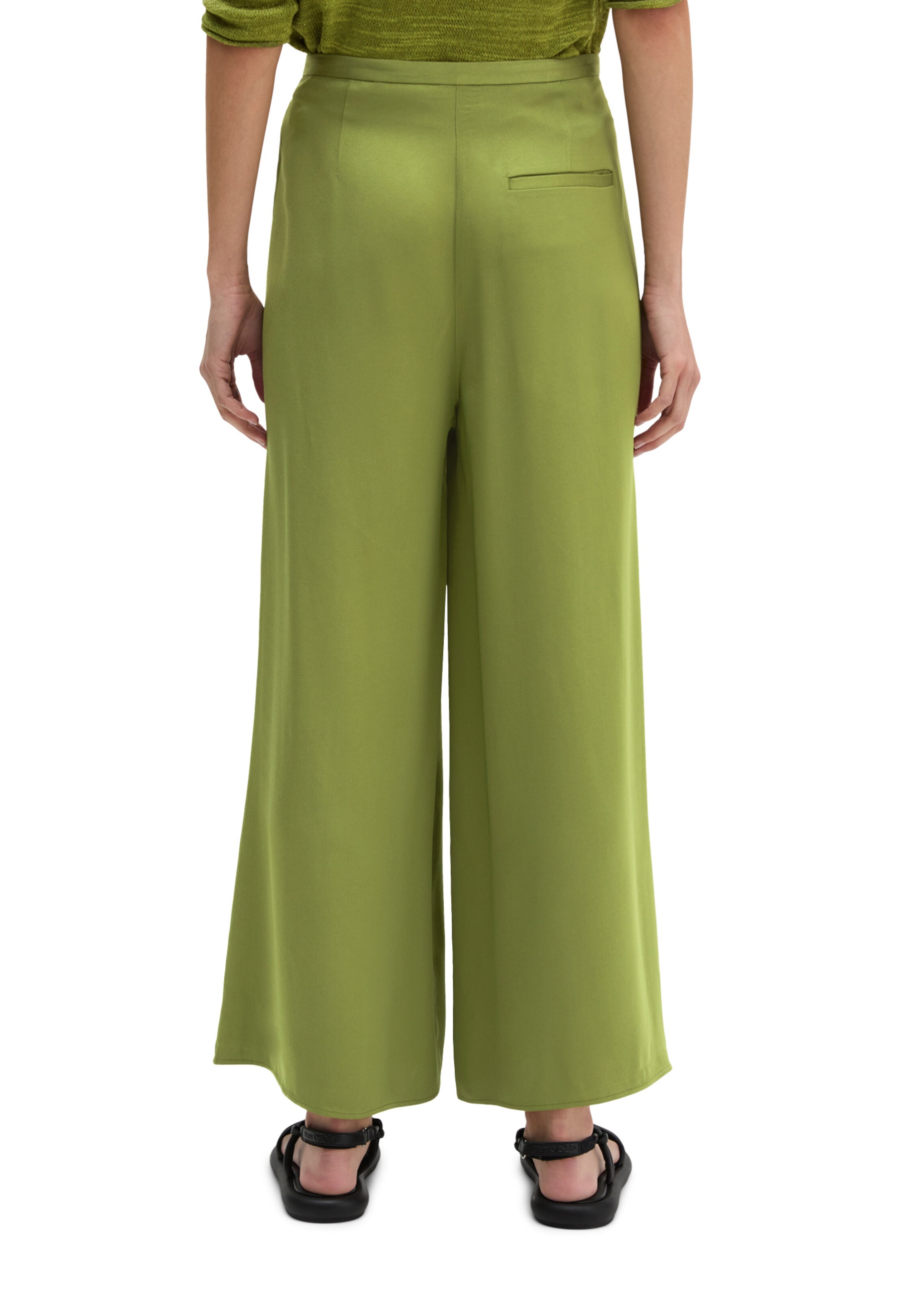 Loosefit Pantalon Marc O'Polo en vert
