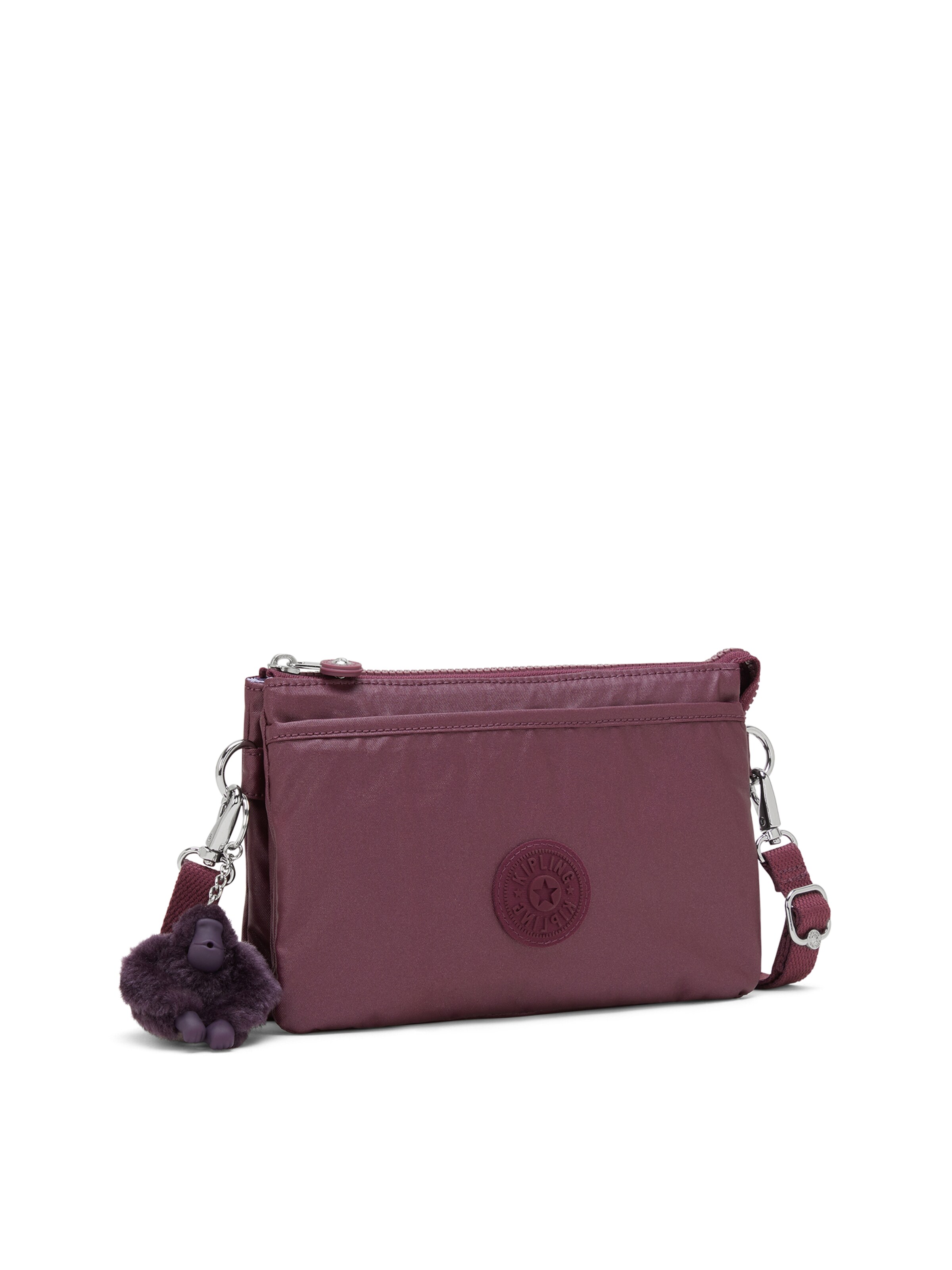 KIPLING Umhängetasche 'Riri' in Rot