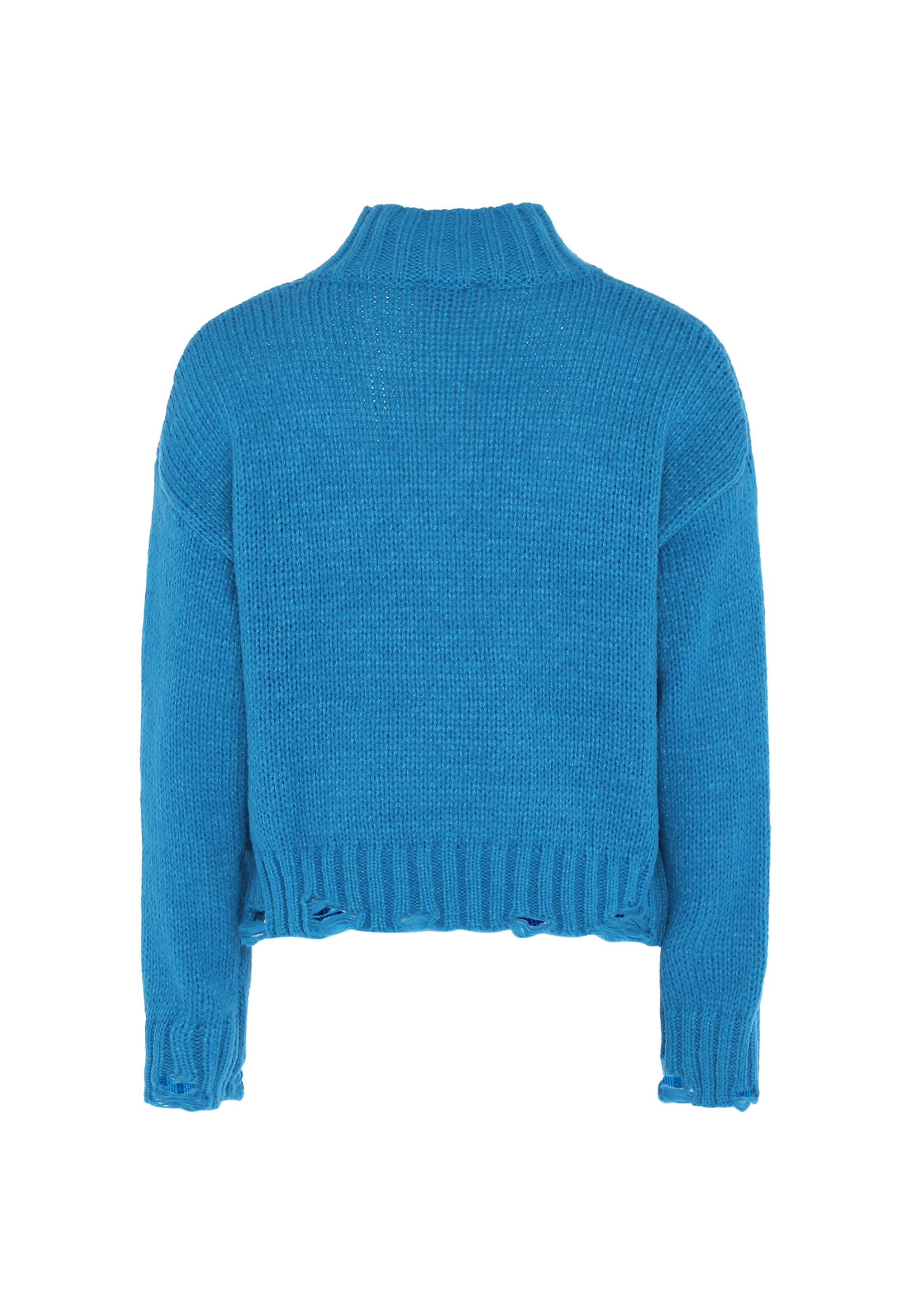 Gaya - Pullover em azul