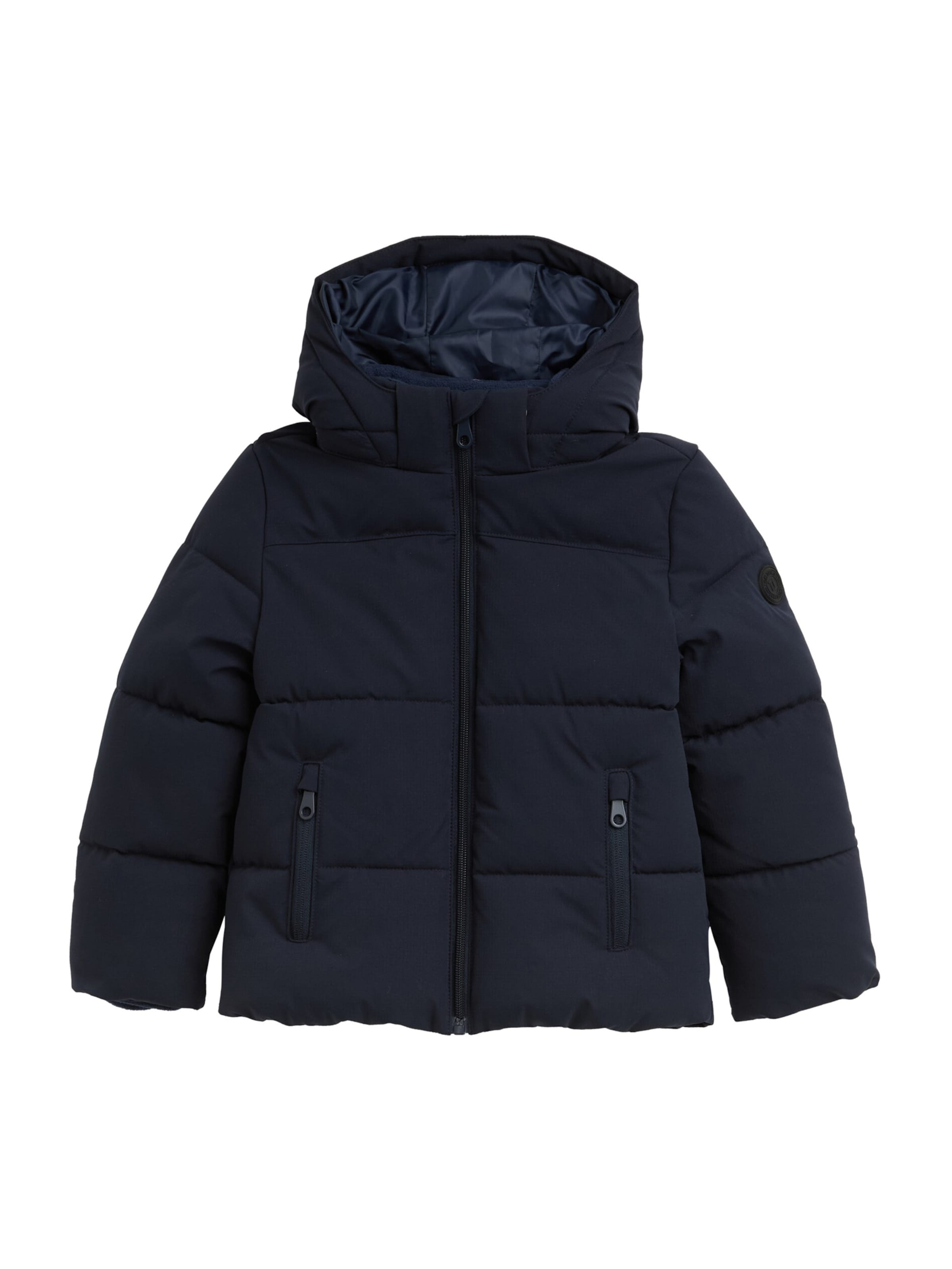 mėlyna TOM TAILOR Žieminė striukė: priekis