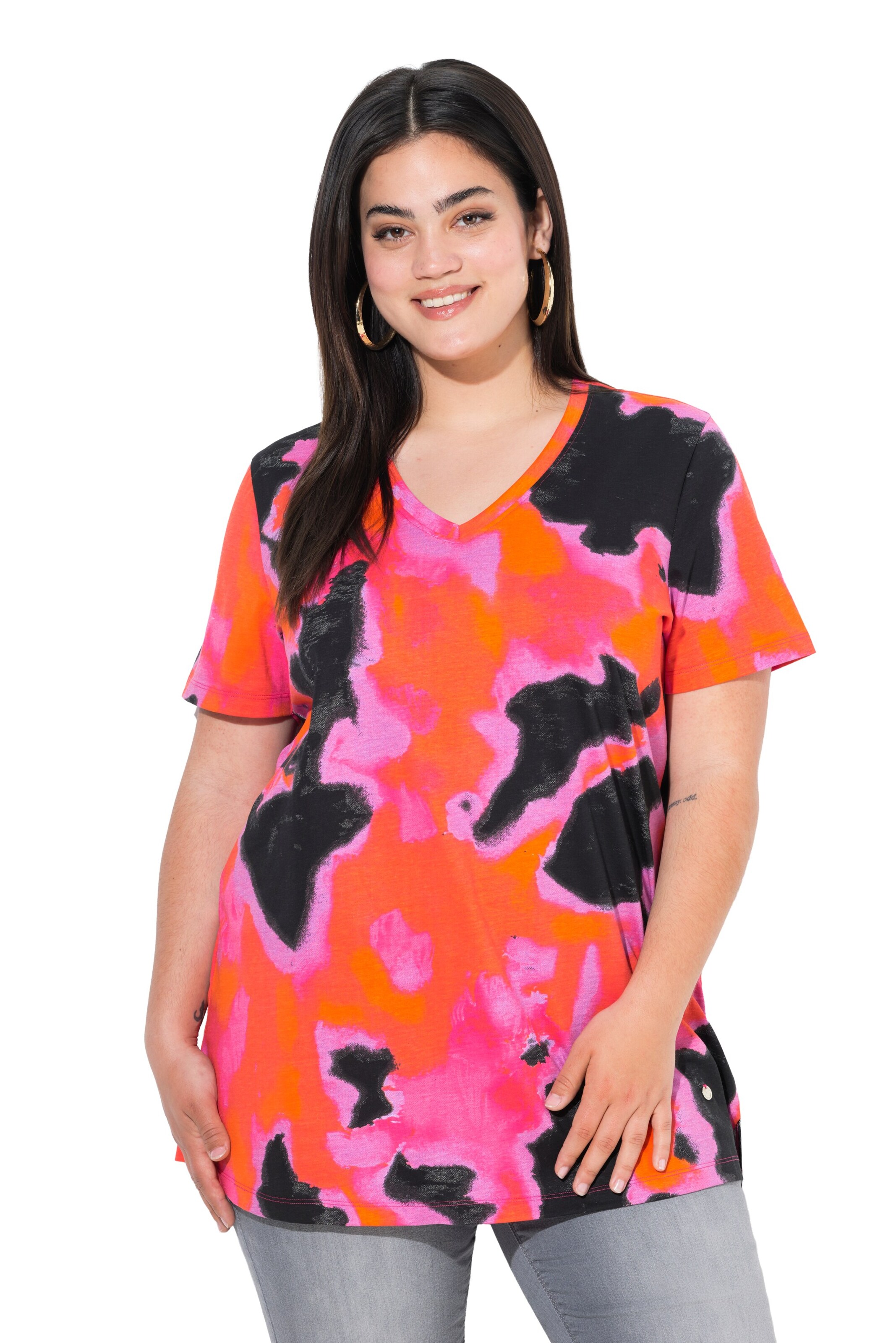 Angel of Style Shirt in Oranje: voorkant