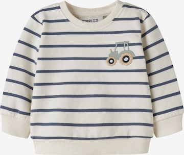 NAME IT Collegepaita värissä valkoinen: etupuoli